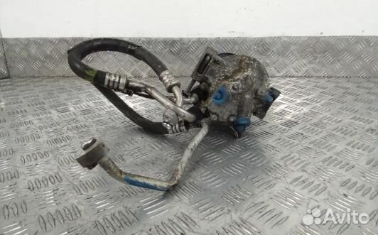 Компрессор кондиционера дизельный toyota RAV 4 ZSA