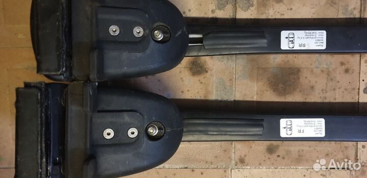 Багажник на рейлинги Мицубиси Паджеро 4