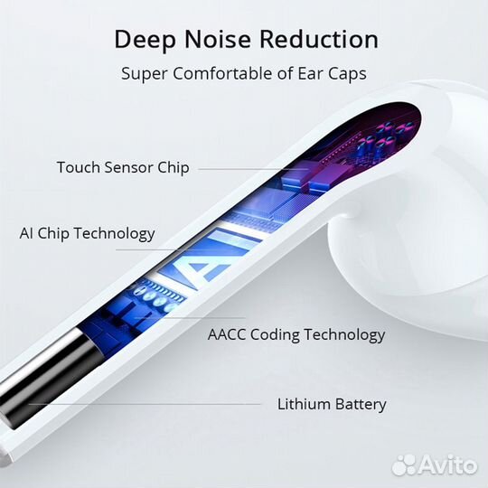 Наушники беспроводные