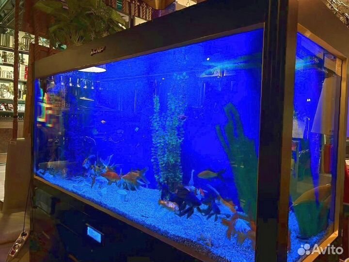 Аквариум с тумбой 89л