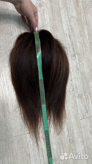 Шиньон волосы натуральные для наращивания