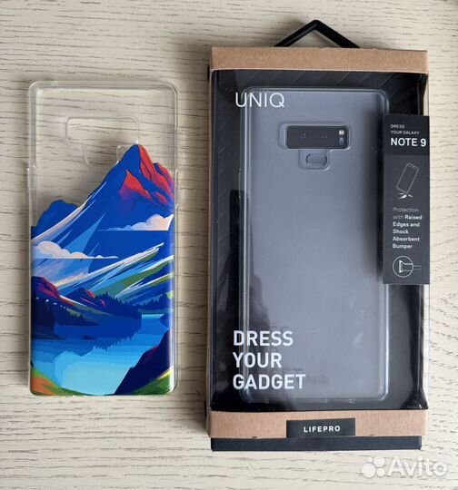 Чехол Samsung galaxy note 9