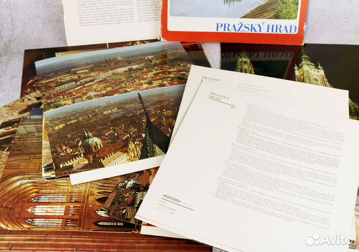 Открытки Прага