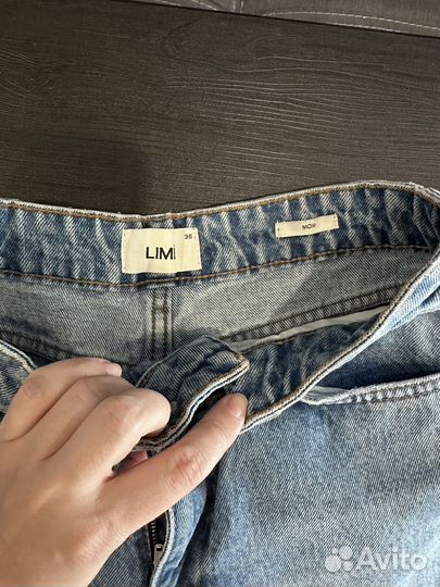 Джинсы lime mom 36