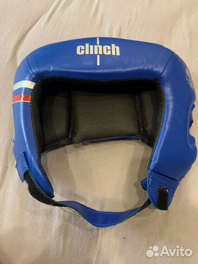 Боксерский шлем Clinch размер L