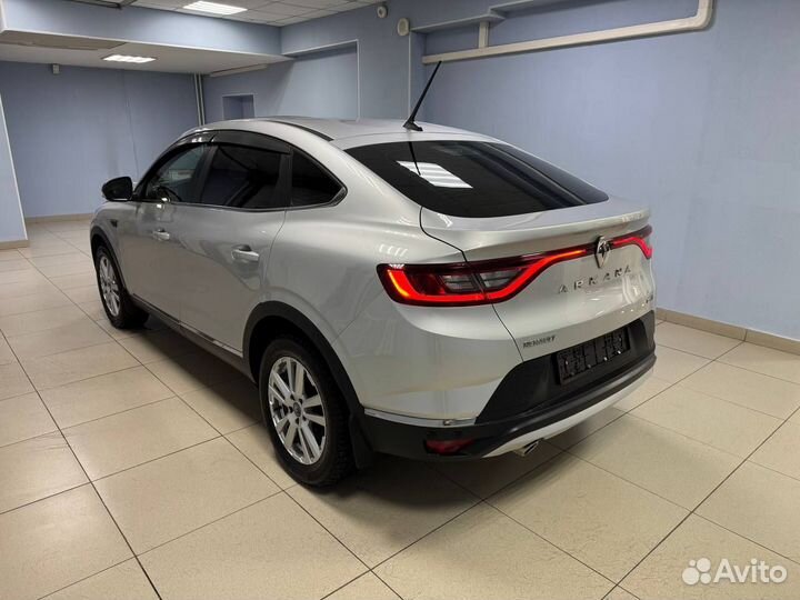 Renault Arkana 1.3 CVT, 2019, 51 902 км