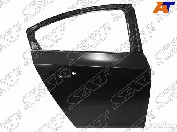 Дверь задняя chevrolet cruze 09- 4D RH