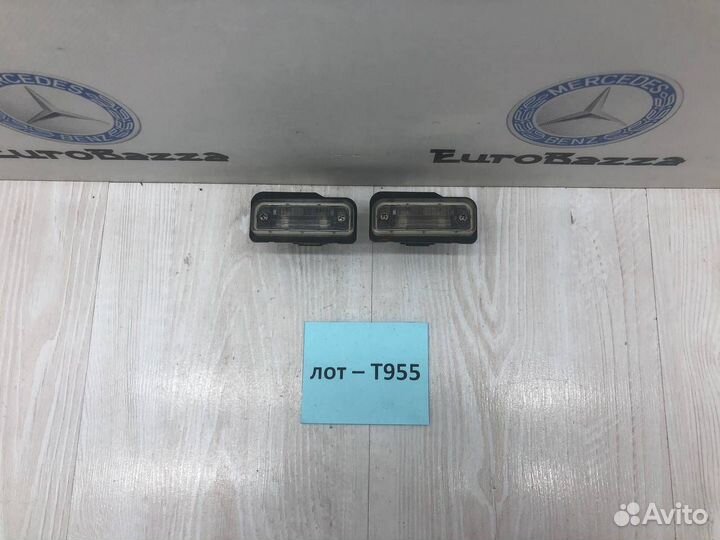 Подсветка заднего номера Mercedes W203 Wagon