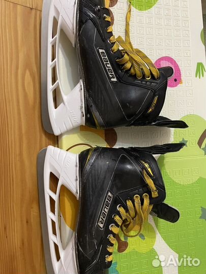Хоккейные коньки bauer 170 размер 7.5 ее