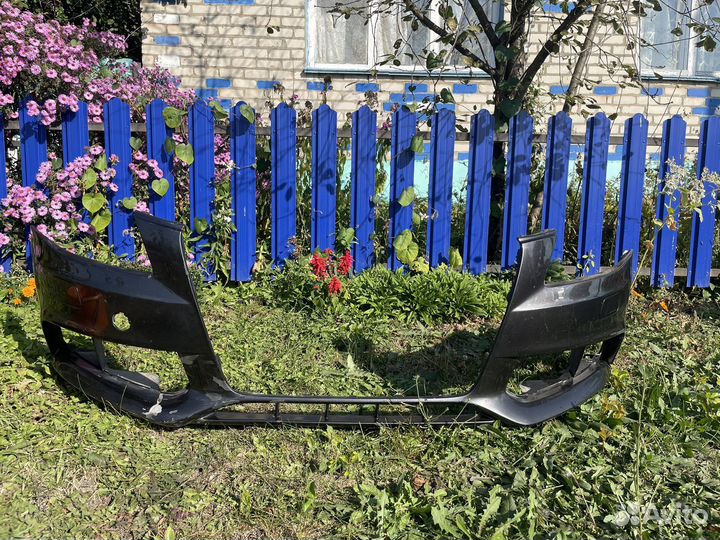 Передний бампер audi a4 b8 дорест