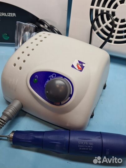 Новый Набор маникюрный для мастера с оборудованием