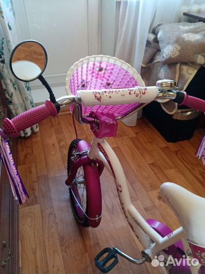 Велосипед для девочки новый
