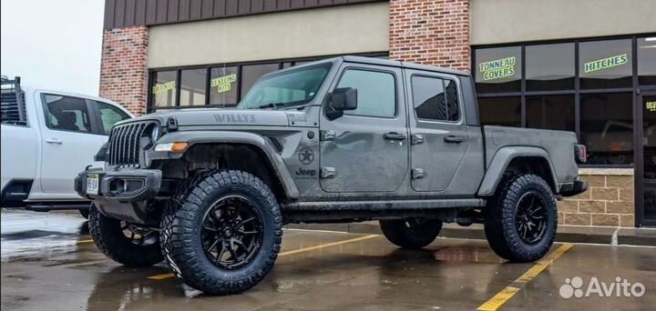 Диски Fuel Rebel R20 5x127 Jeep Wrangler