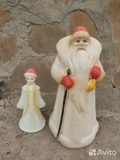 Дед мороз и снегурочка СССР