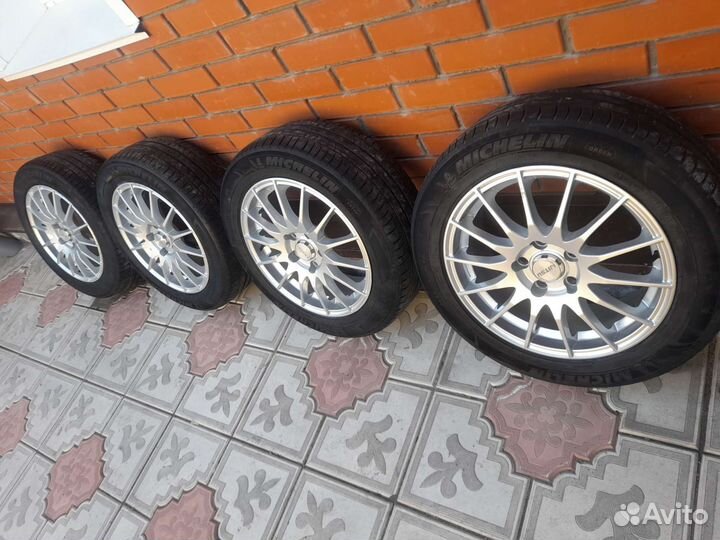 R16 Michelin Primacy 3 205/55, PCD 5x108 DIA 63.3
