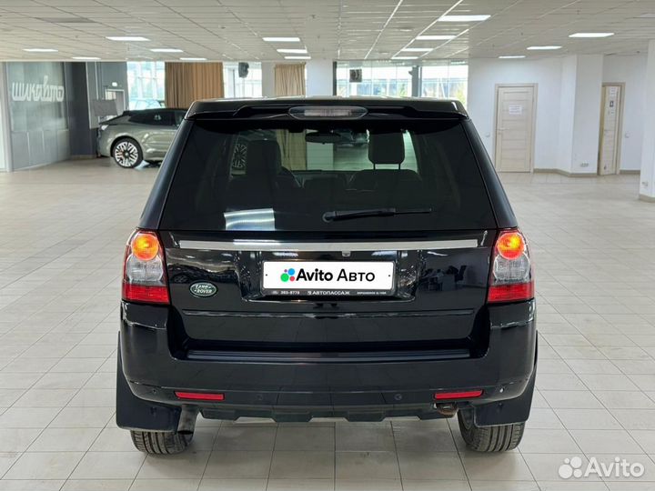 Land Rover Freelander 2.2 AT, 2012, 189 000 км