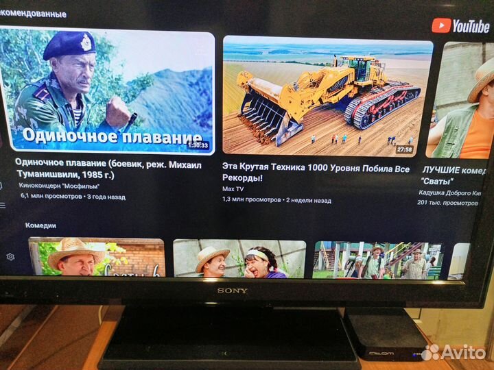 Телевизор Sony