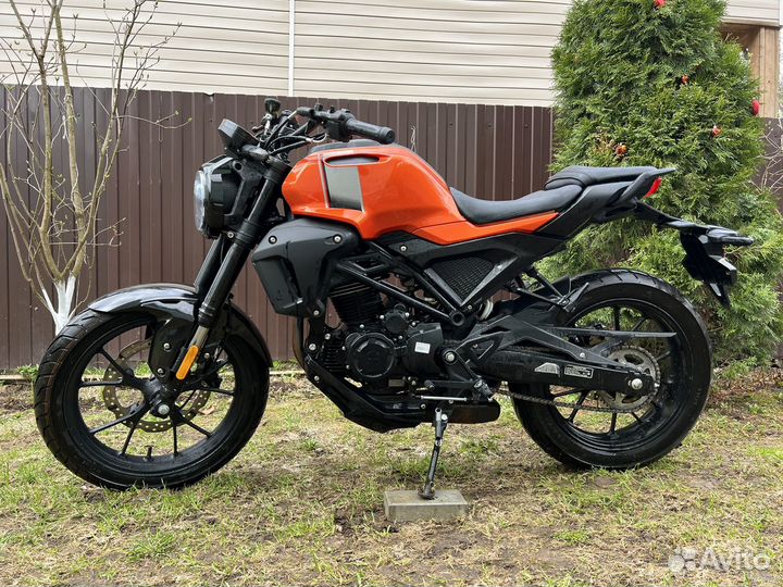 Мотоцикл Motoland 501/Hiro 250/Racer Nitro