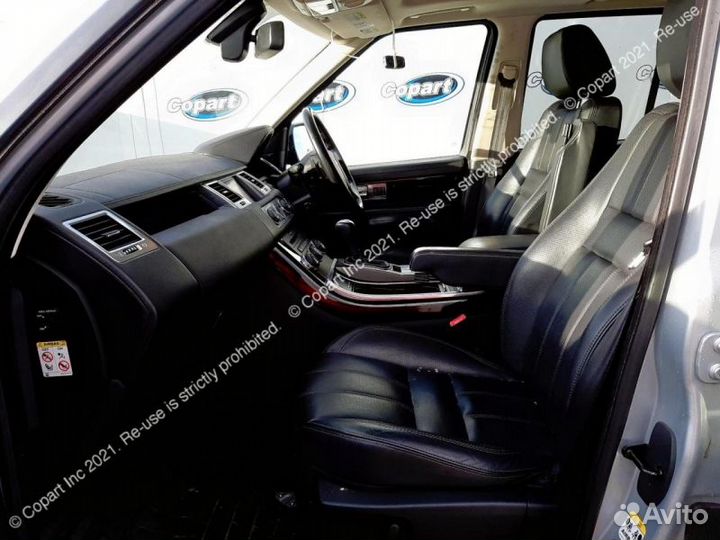 В разборе Range Rover Sport Рестайлинг