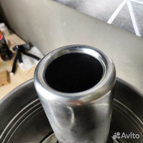 Самовар 3,5 литра на дровах, турецкий, два крана