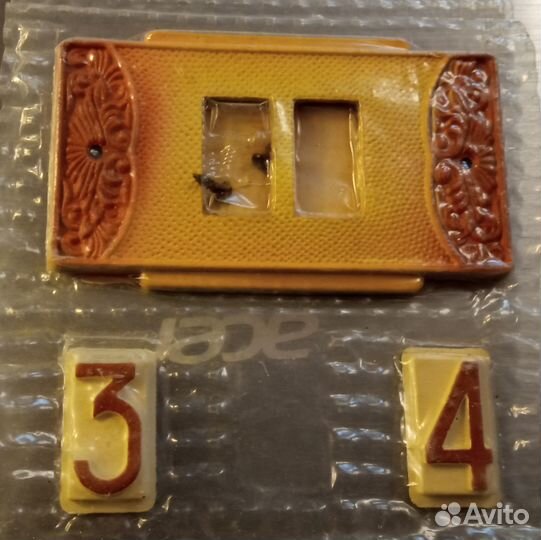 Номер квартирный на дверь камаз