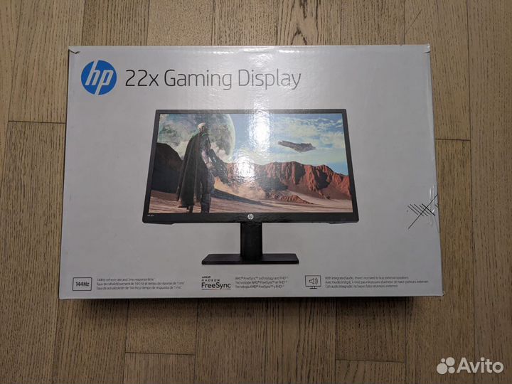Игровой Монитор HP 22x 144Hz