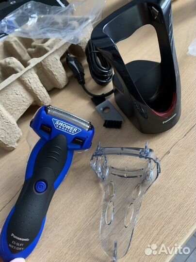 Новая бритва электрическая panasonic ES-SL41 синяя