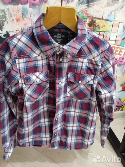 Рубашка для мальчика