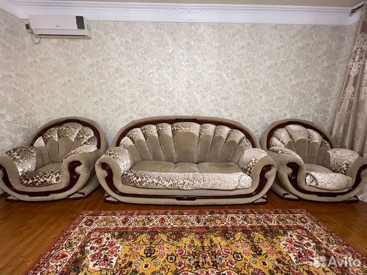 Диван тройка раскладные