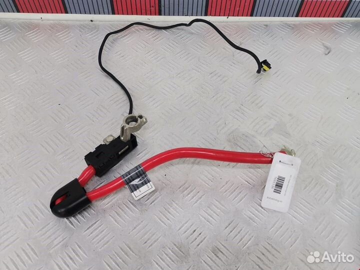 Клемма аккумулятора плюс BMW 7 E65/E66/E67 рест