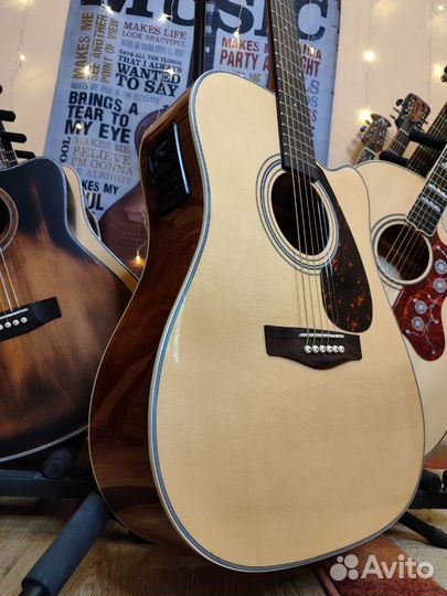 Yamaha fx370c новая электро акустика