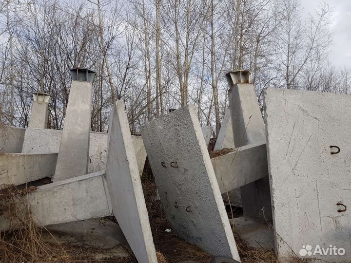 Фундаментные блоки Ф-5А, Ф-6А и др