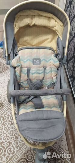 Прогулочная коляска happy baby