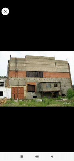 Здание, 5000 м² стекло завод