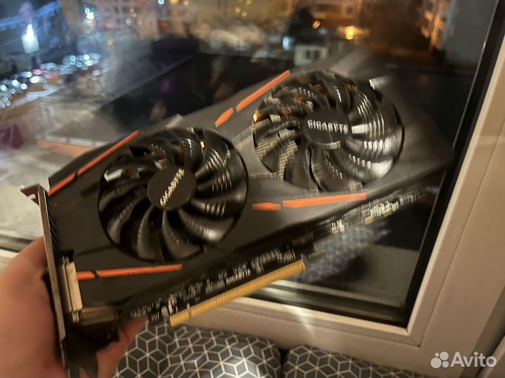 Видеокарта RX580 8gb