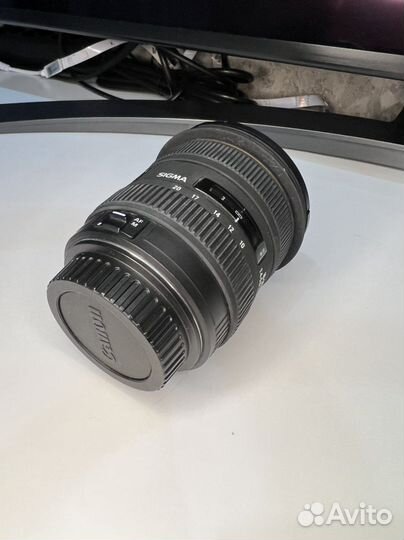 Объектив Sigma 10-20mm 1:1.4-5.6DC HSM