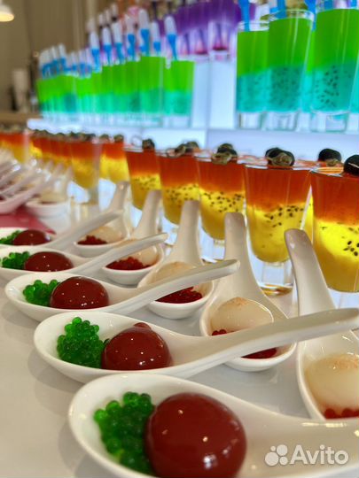 Молекулярный бар / Молекулярные коктейли