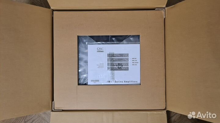 QSC RMX2450 усилитель мощности звука