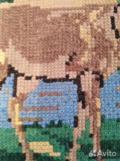 Старая вышивка крестом