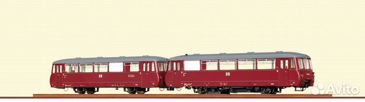 Железная дорога HO 1:87 brawa BR 172 DR