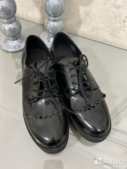 Ботинки лоферы для девочки