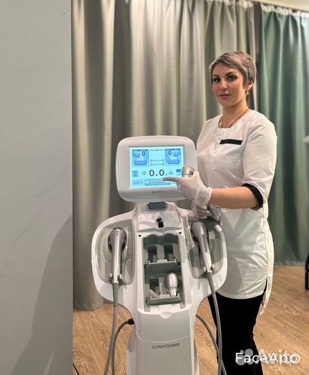 Ультразвуковое омоложение лица