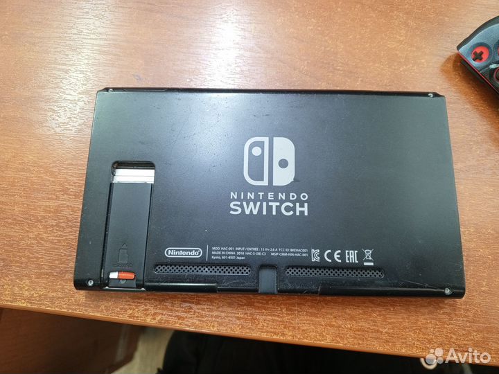 Nintendo switch rev 1 прошитая