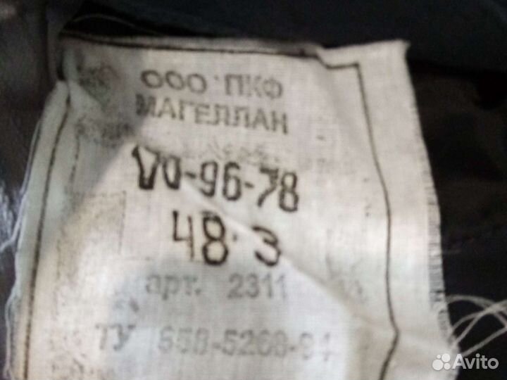 Милицейская форма новая