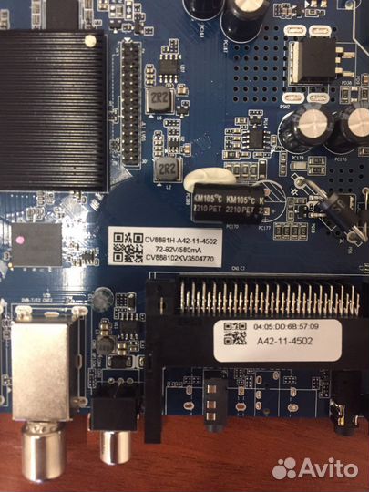 CV6681H-A42 от BBK43lex-7289/fts2c