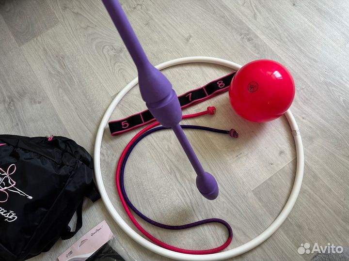 Предметы для художественной гимнастики