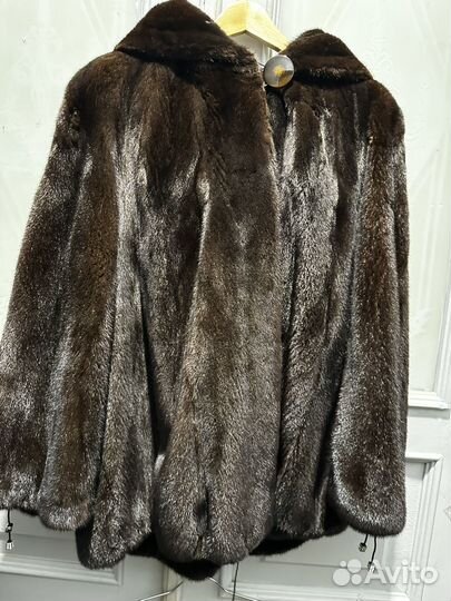 Шуба норковая blackglama