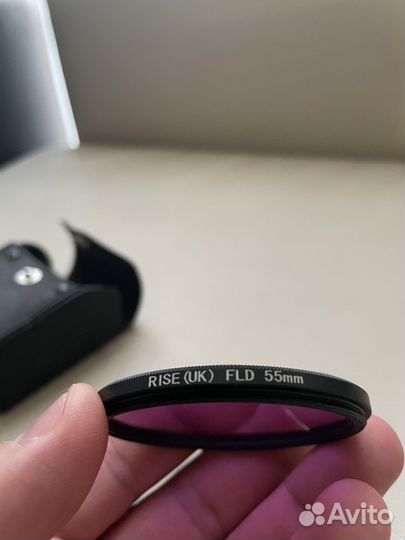 Набор линз 55мм ndx,fld, cpl