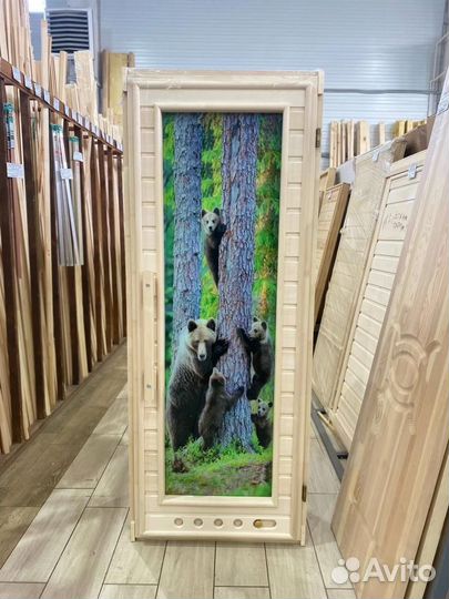 Банные двери