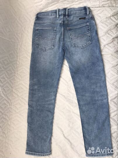 Джинсы брендовые 122-128 на мальчика